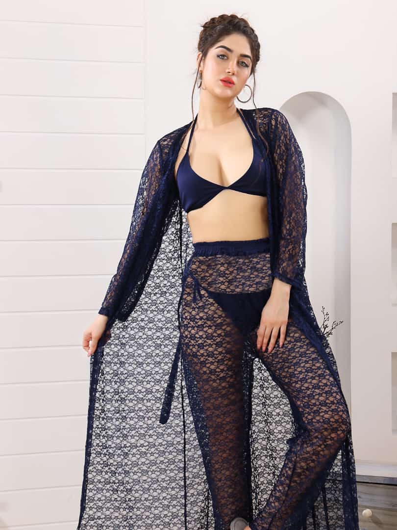Bold Lightweight Fishnet Sleepwear