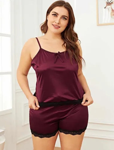 Soft Camisole Nighty Set