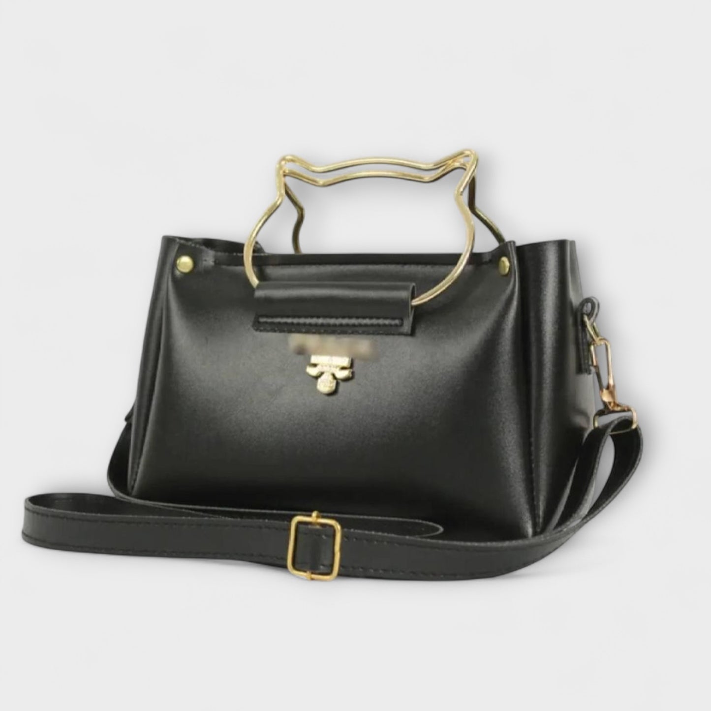 Top-Handle Crossbody Bag