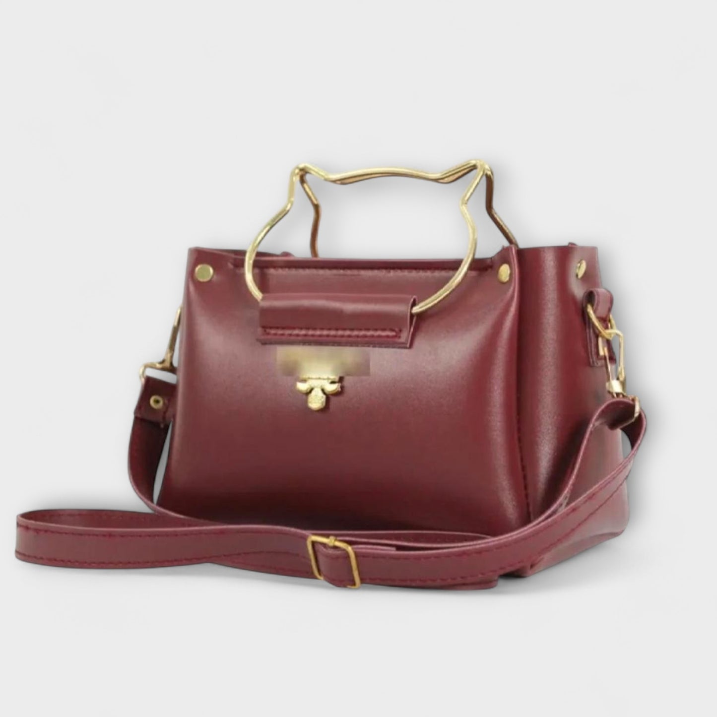 Top-Handle Crossbody Bag