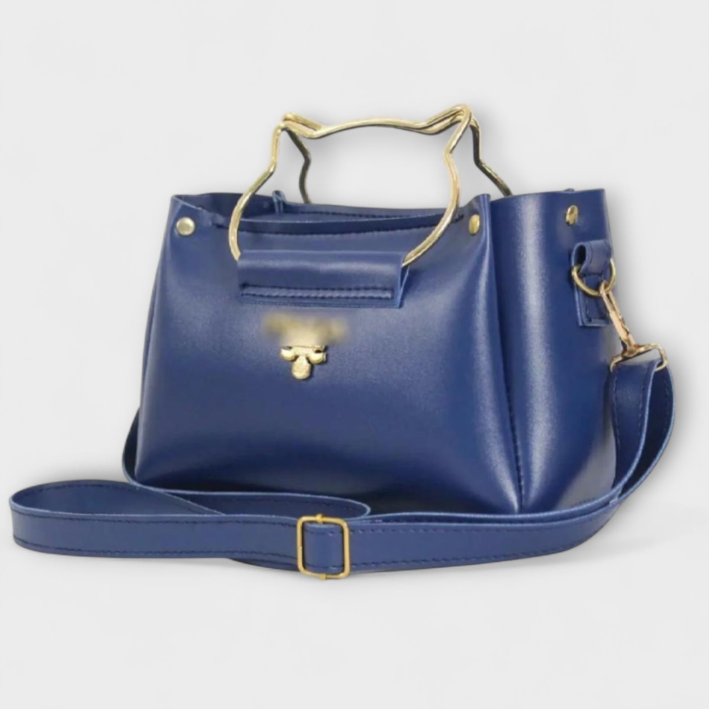 Top-Handle Crossbody Bag