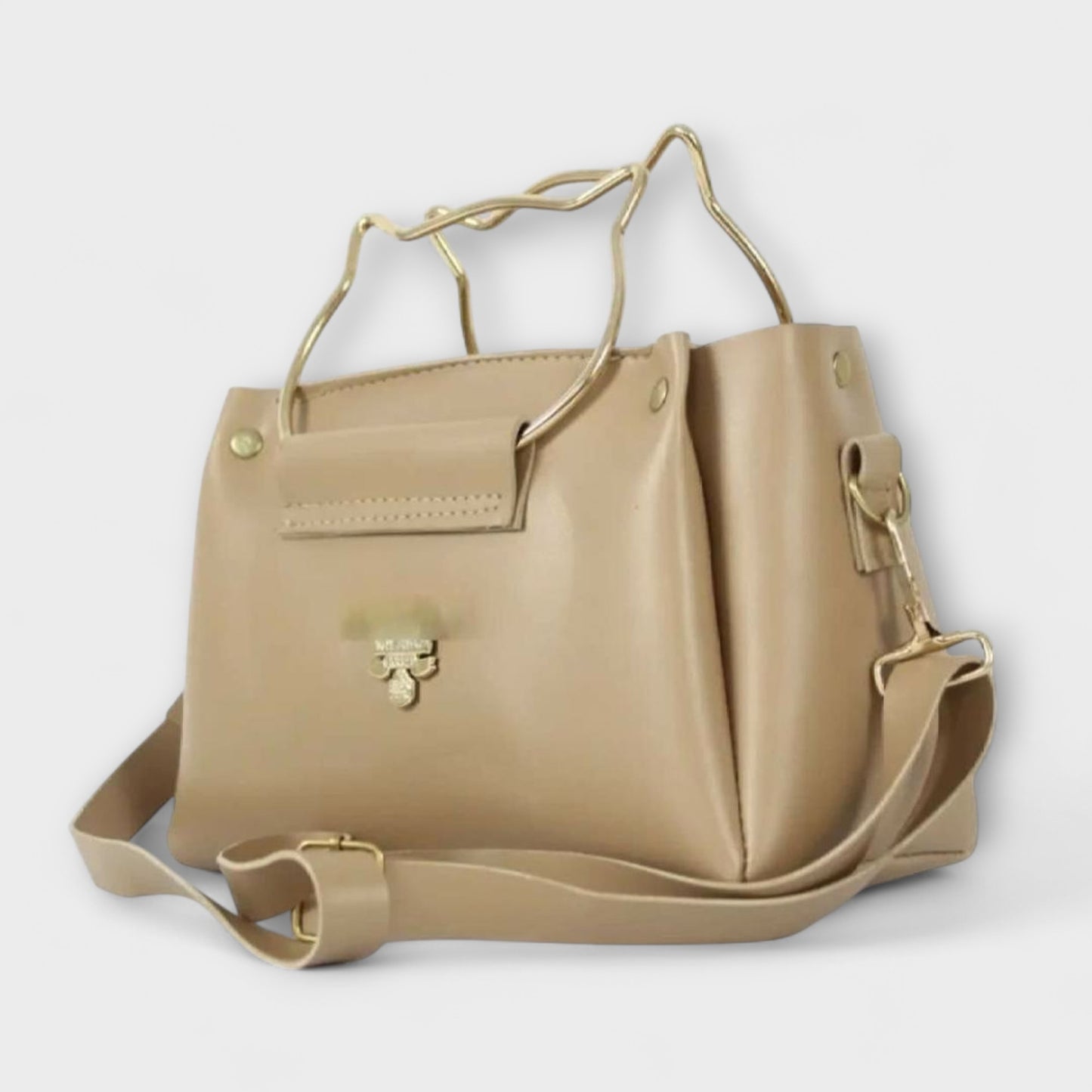 Top-Handle Crossbody Bag
