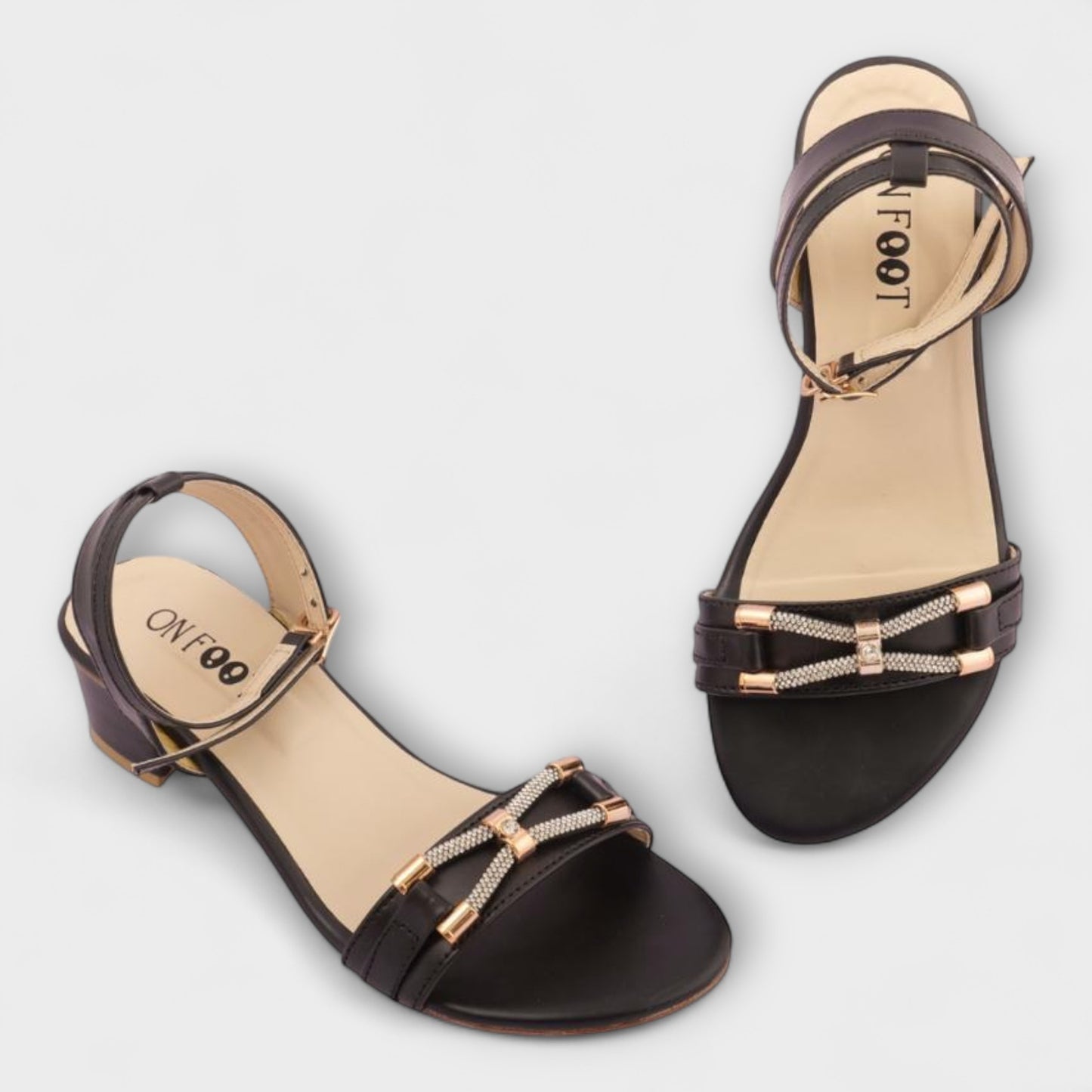 Live beautifully, walk gracefully - Fancy Block Heels