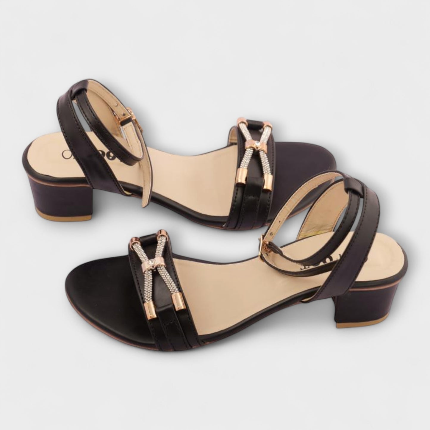 Live beautifully, walk gracefully - Fancy Block Heels