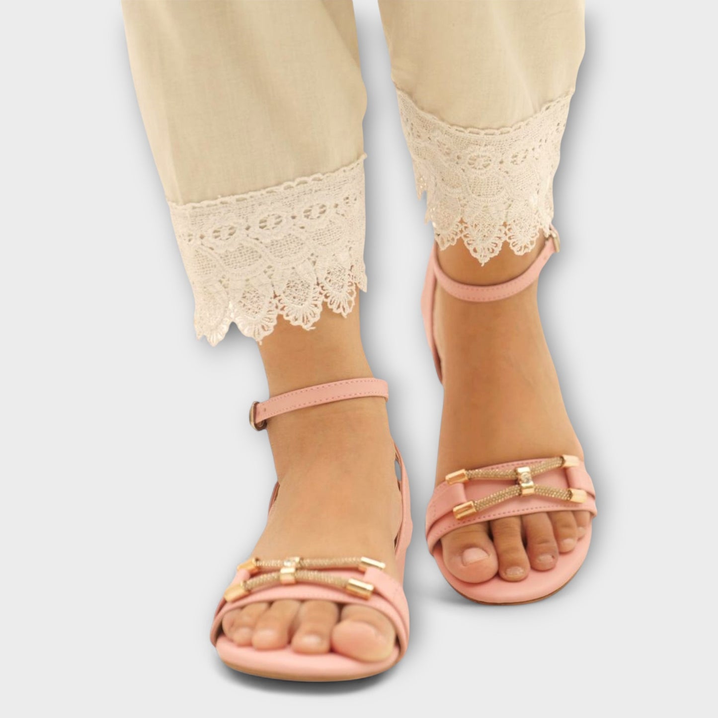 Live beautifully, walk gracefully - Fancy Block Heels