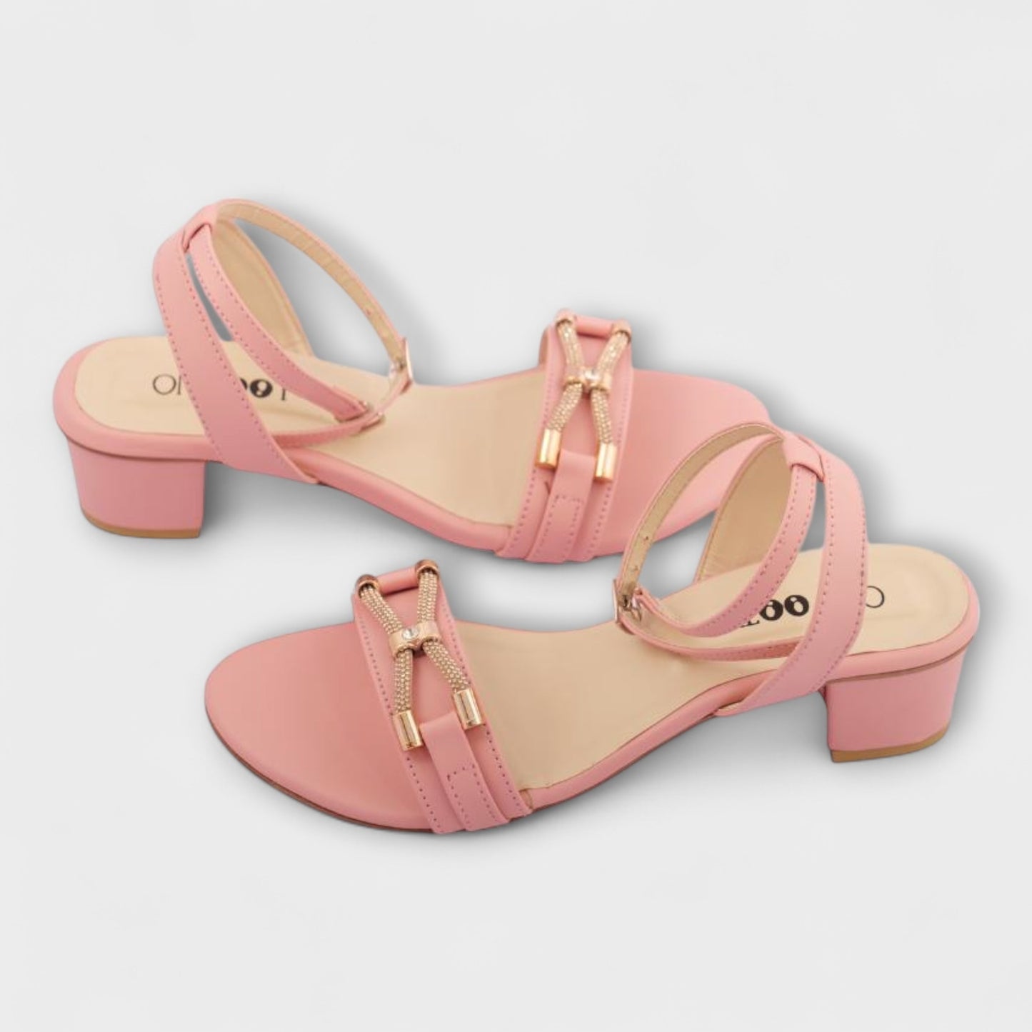Live beautifully, walk gracefully - Fancy Block Heels