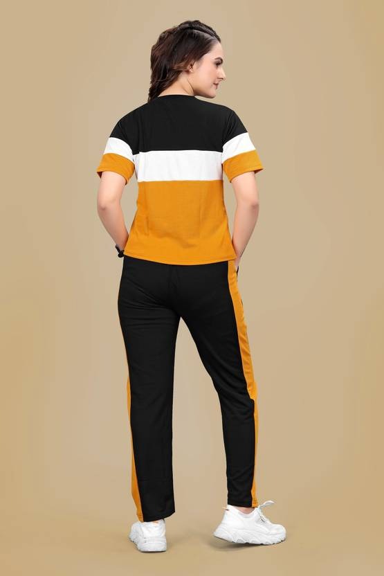 Premium Colorblock Women Track Suit