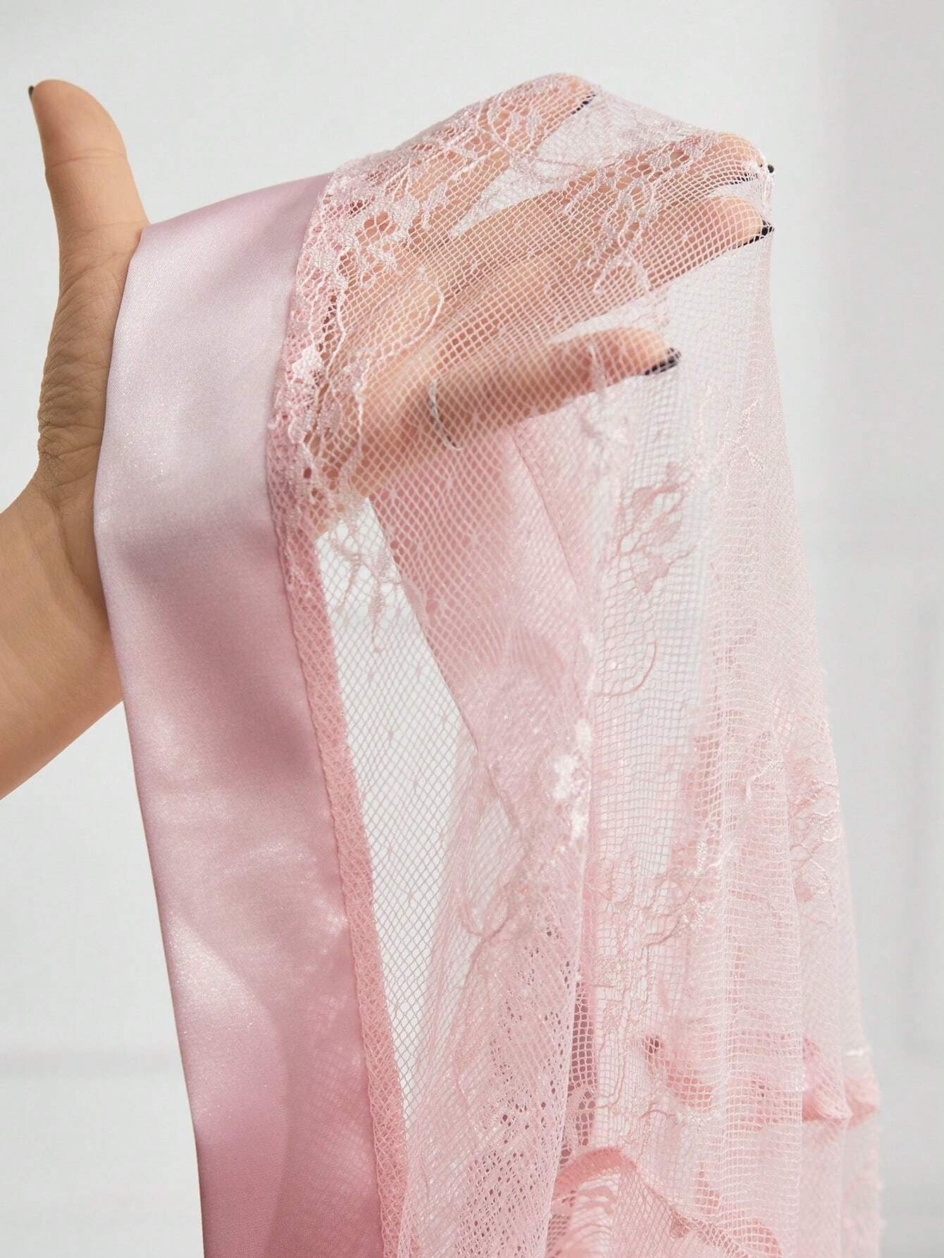 Soft as a sigh, Elegant as a dream - Light Silk Nightwear Set