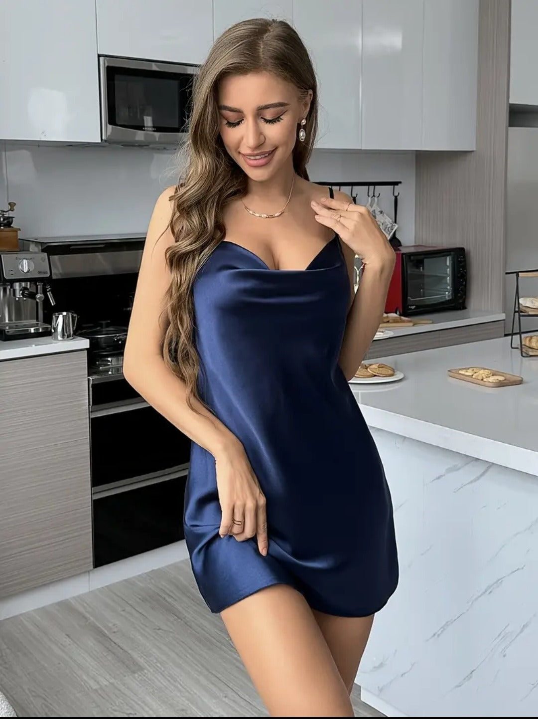 Soft as a sigh, Elegant as a dream - Light Silk Nightwear Set