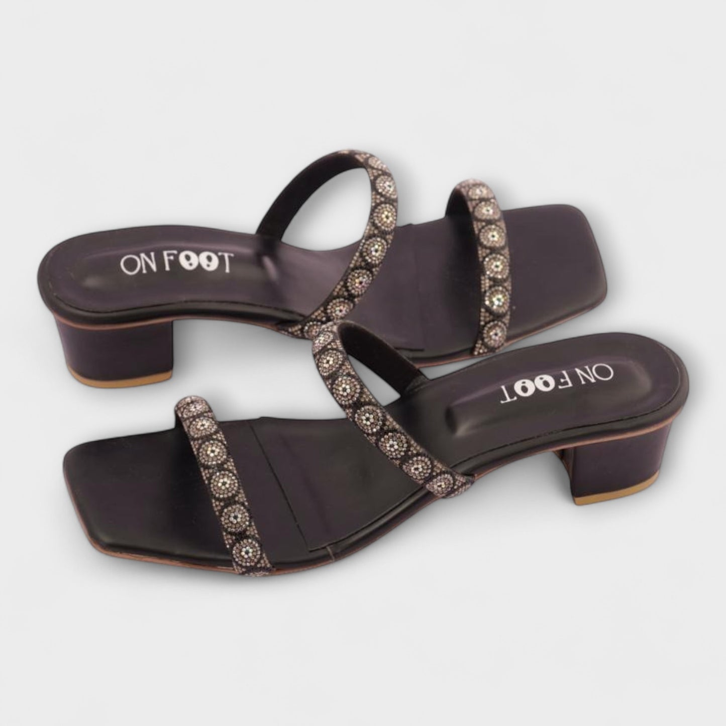 Live beautifully, walk gracefully - Fancy Block Heels