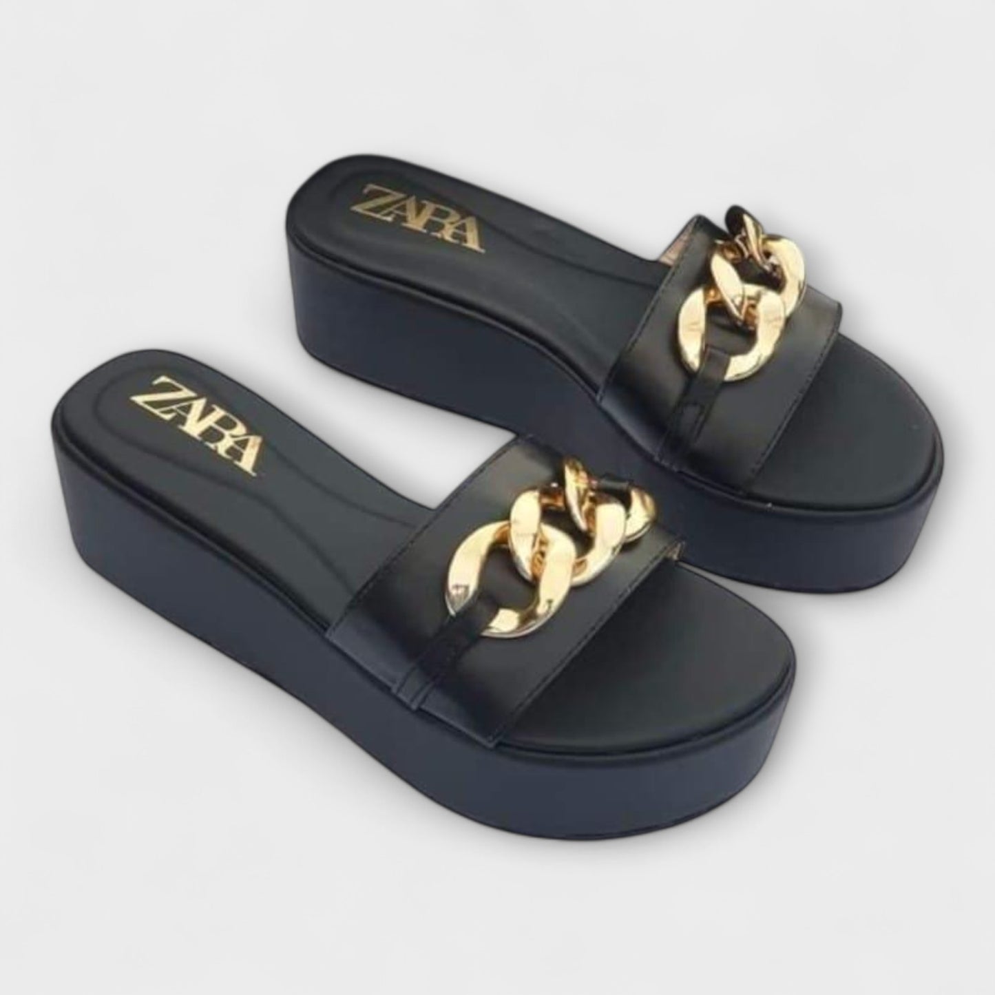 Live beautifully, walk gracefully - ZARA Wedge Heels
