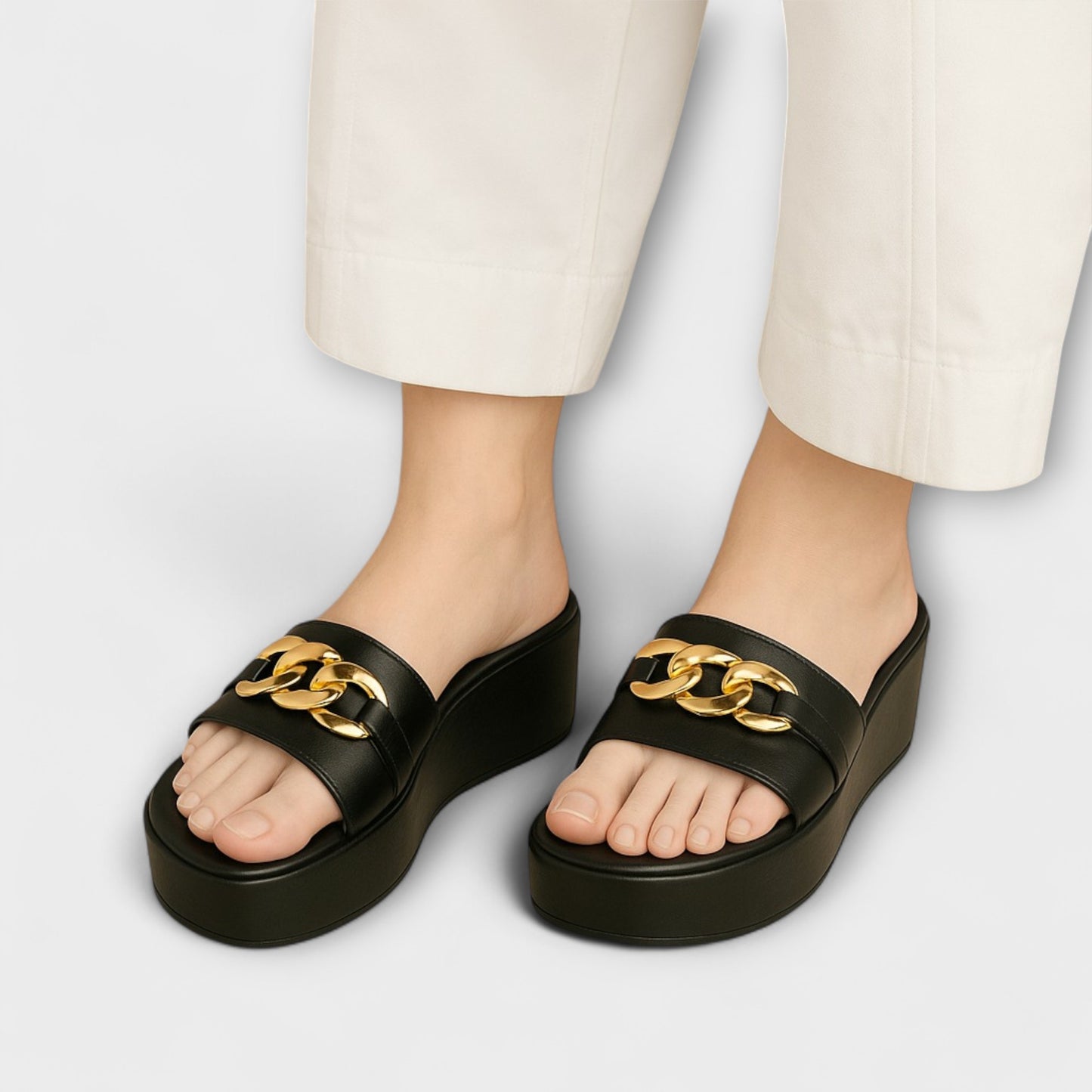 Live beautifully, walk gracefully - ZARA Wedge Heels