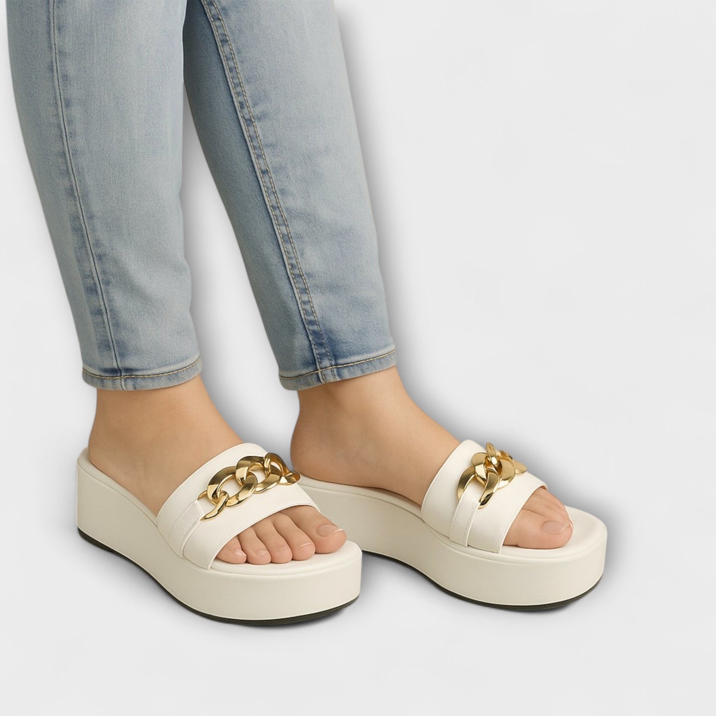 Live beautifully, walk gracefully - ZARA Wedge Heels