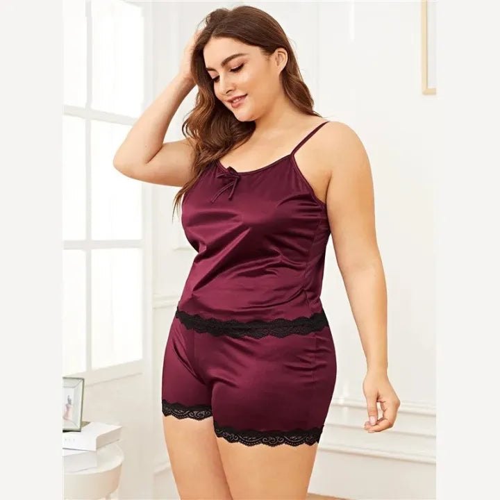 Soft Camisole Nighty Set