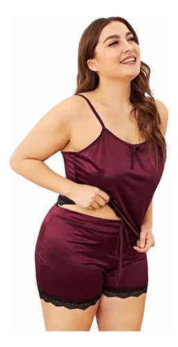 Soft Camisole Nighty Set