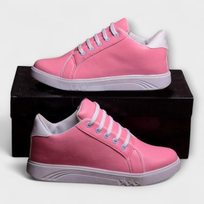 Live beautifully, walk gracefully - Women's Stylish Sneakers