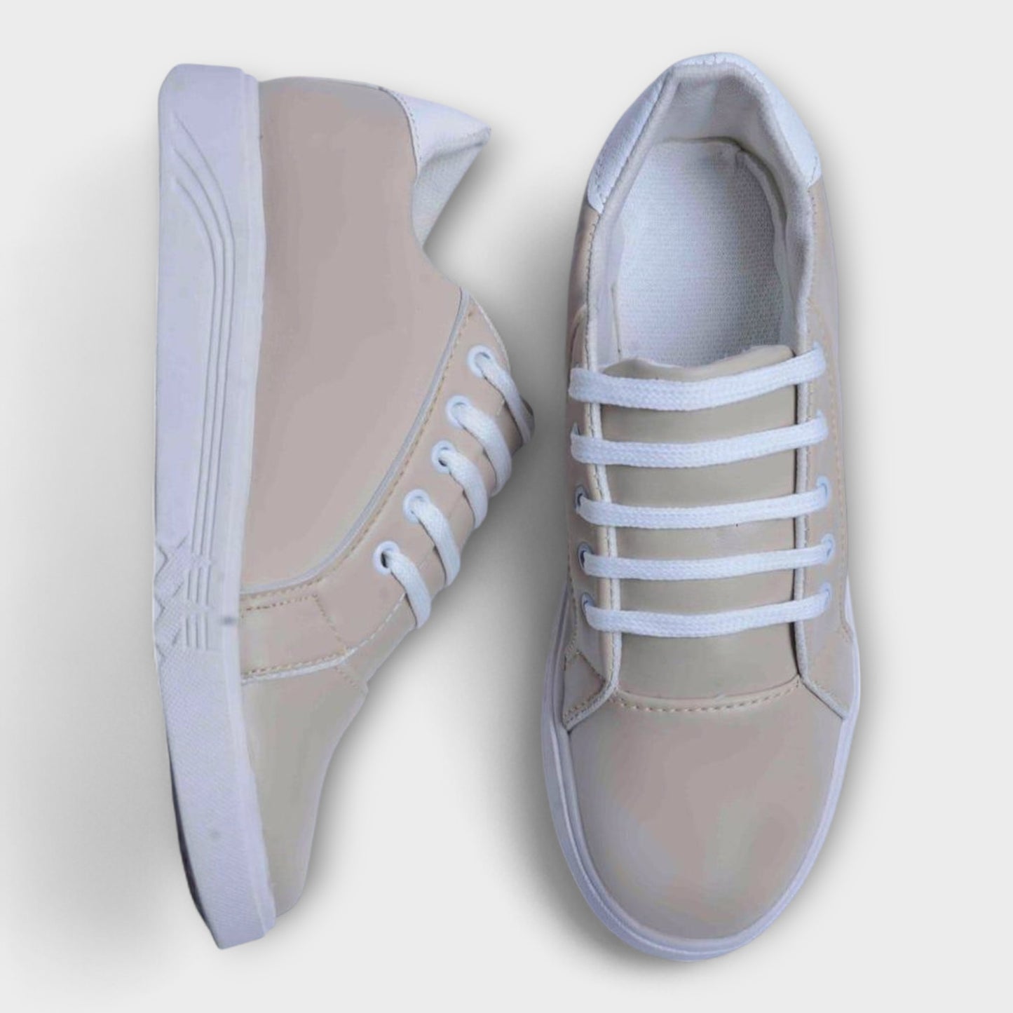 Live beautifully, walk gracefully - Women's Stylish Sneakers
