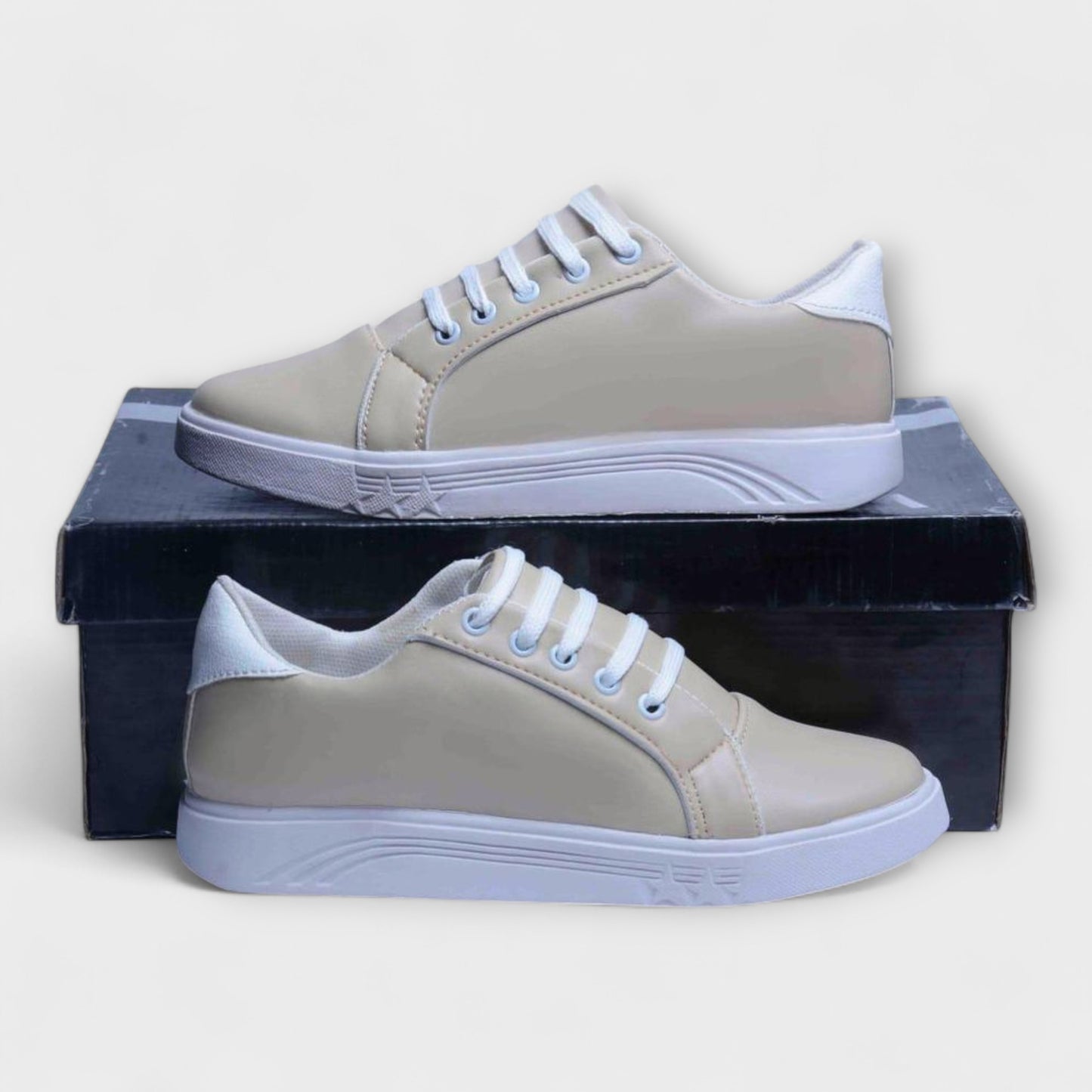Live beautifully, walk gracefully - Women's Stylish Sneakers