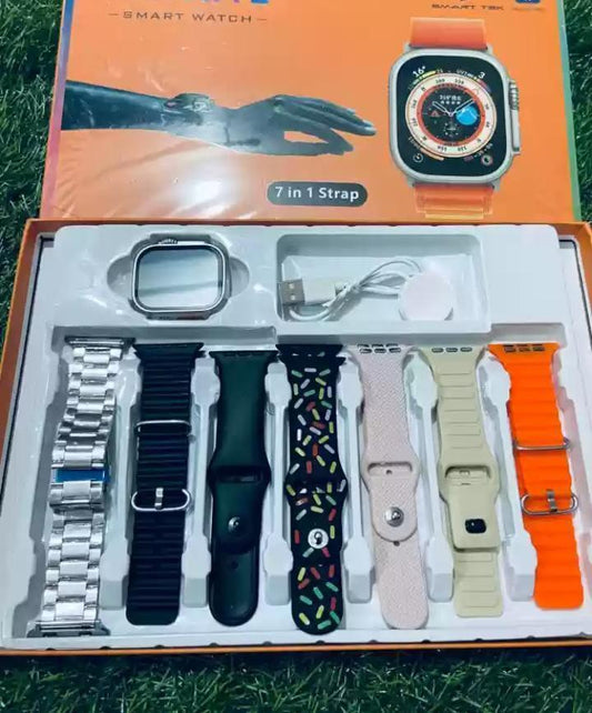 SmartLife Watch – Smart Looks, Smarter Living