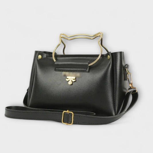 Top-Handle Crossbody Bag