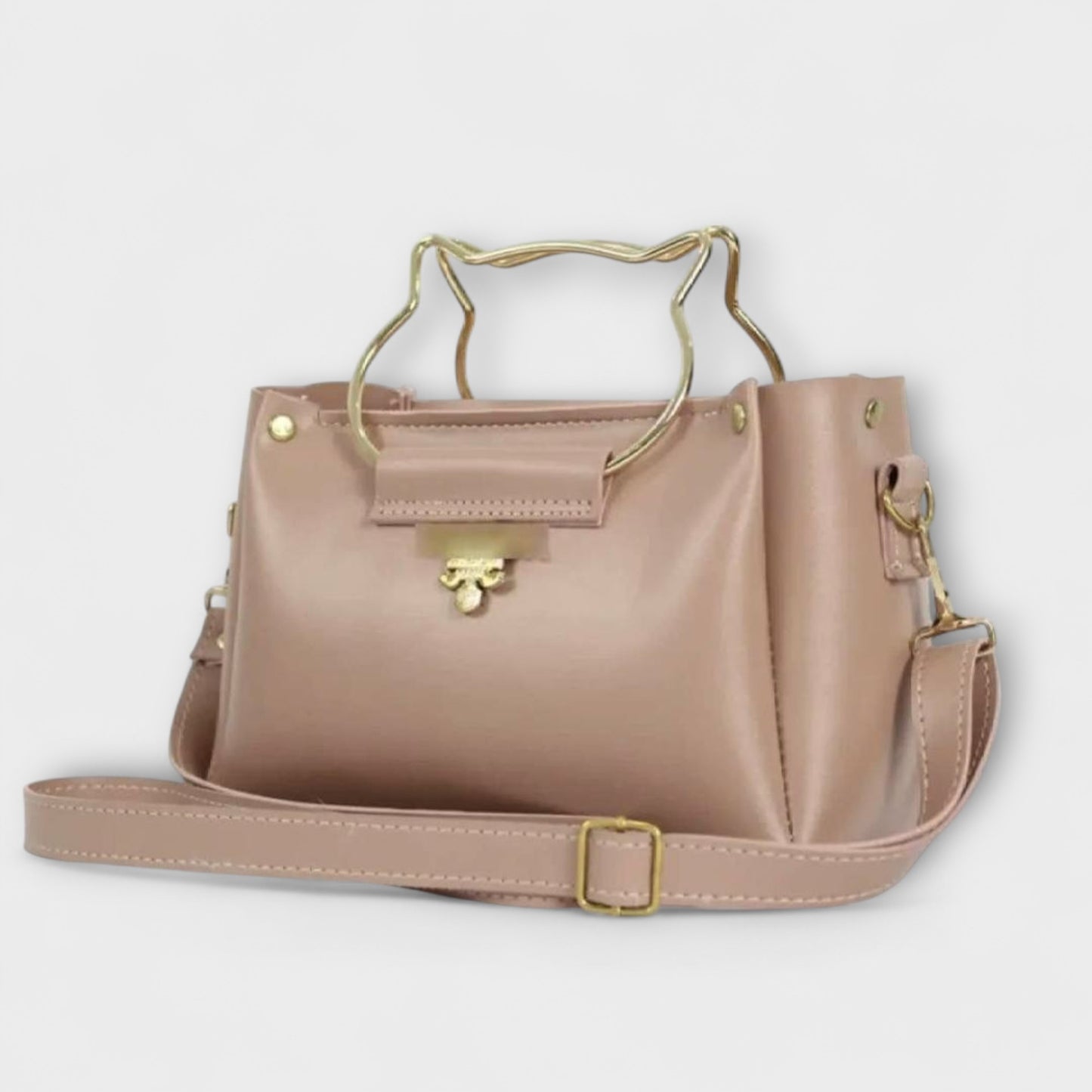 Top-Handle Crossbody Bag