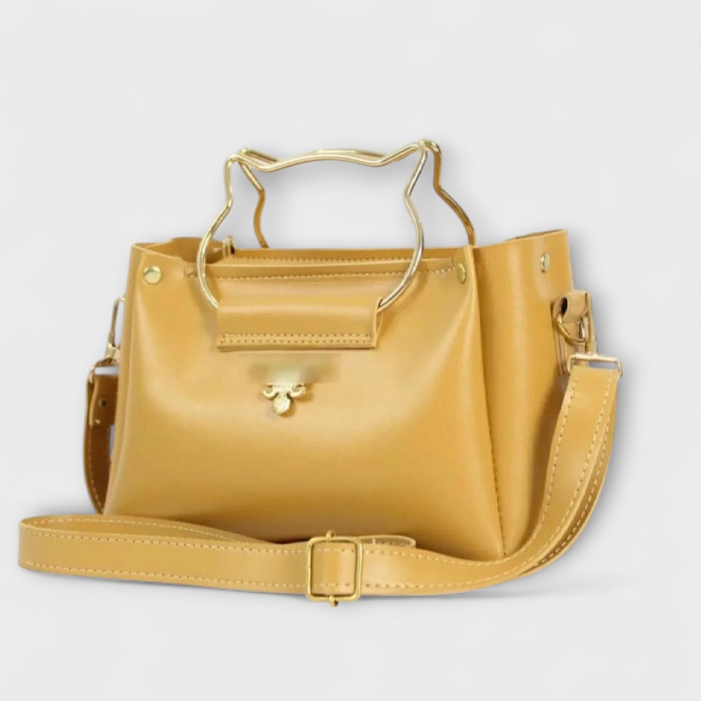 Top-Handle Crossbody Bag