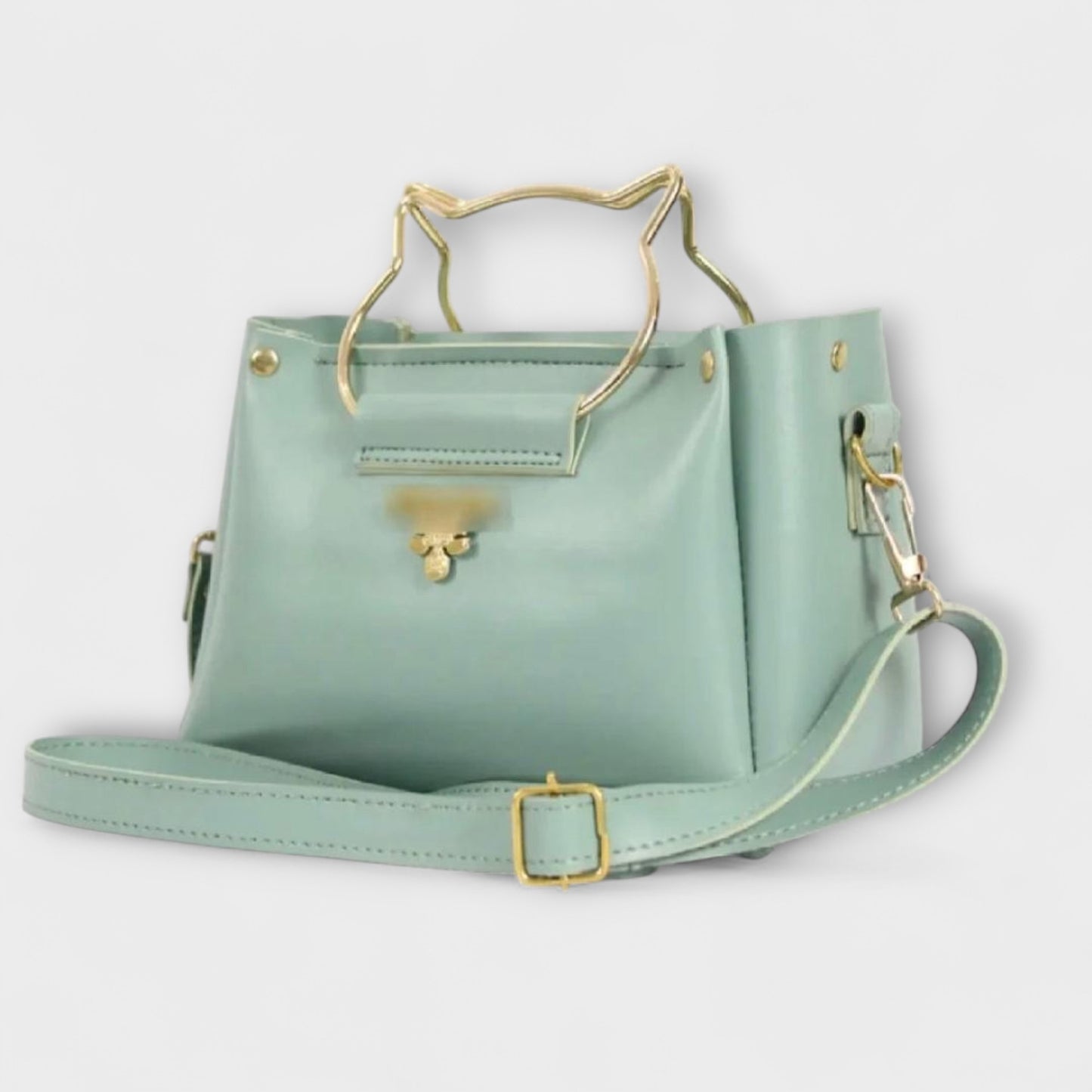 Top-Handle Crossbody Bag
