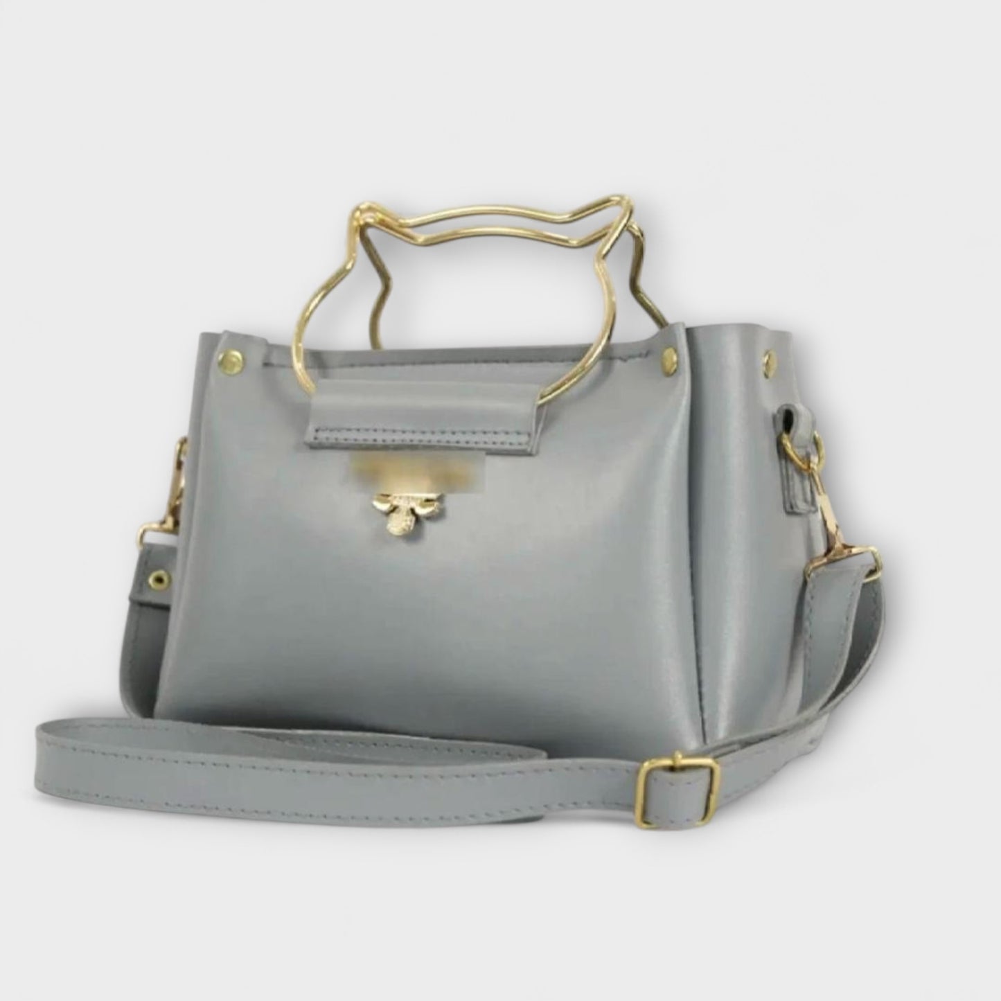 Top-Handle Crossbody Bag