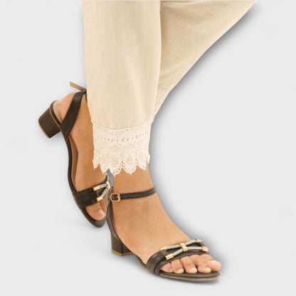 Live beautifully, walk gracefully - Fancy Block Heels