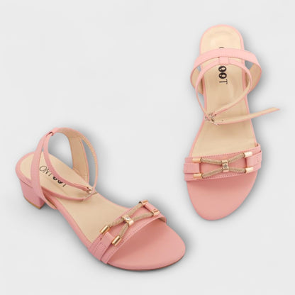 Live beautifully, walk gracefully - Fancy Block Heels