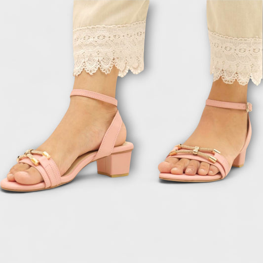 Live beautifully, walk gracefully - Fancy Block Heels
