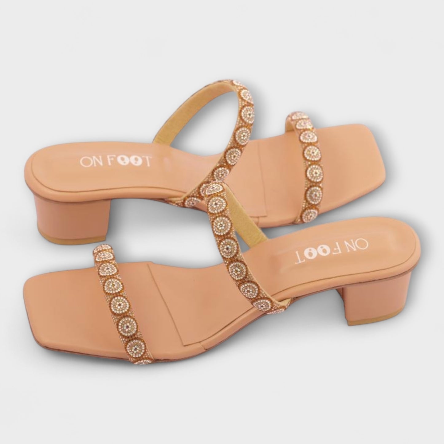 Live beautifully, walk gracefully - Fancy Block Heels