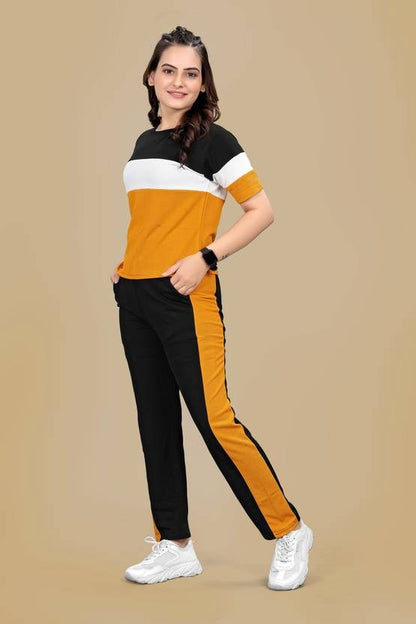 Premium Colorblock Women Track Suit
