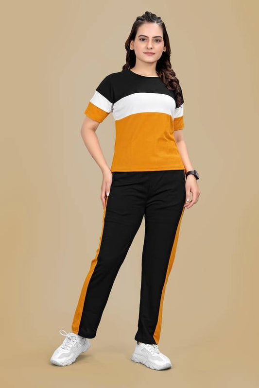 Premium Colorblock Women Track Suit