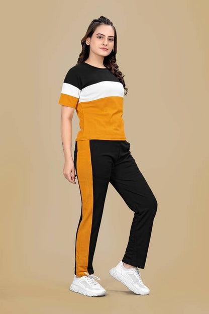 Premium Colorblock Women Track Suit