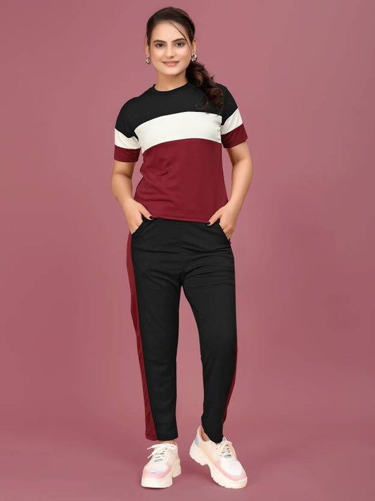 Premium Colorblock Women Track Suit