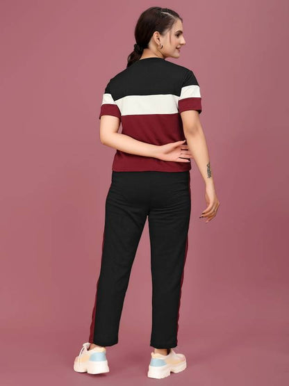 Premium Colorblock Women Track Suit