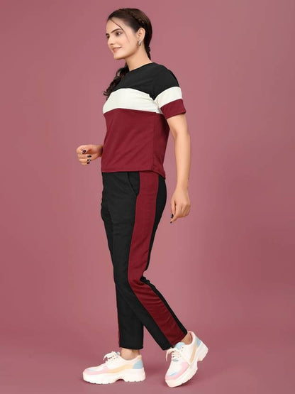 Premium Colorblock Women Track Suit