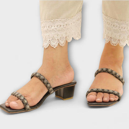 Live beautifully, walk gracefully - Fancy Block Heels