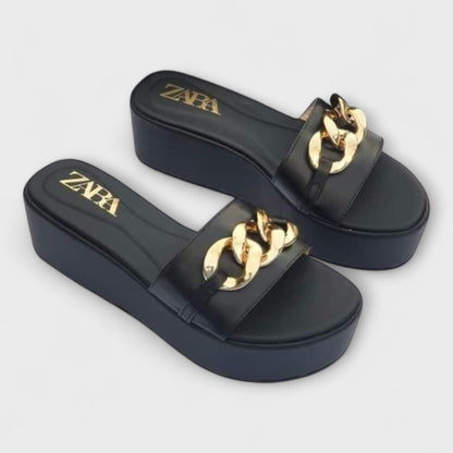 Live beautifully, walk gracefully - ZARA Wedge Heels