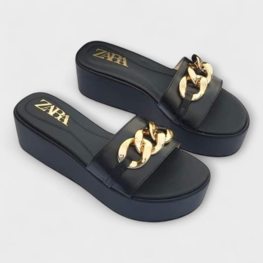 Live beautifully, walk gracefully - ZARA Wedge Heels