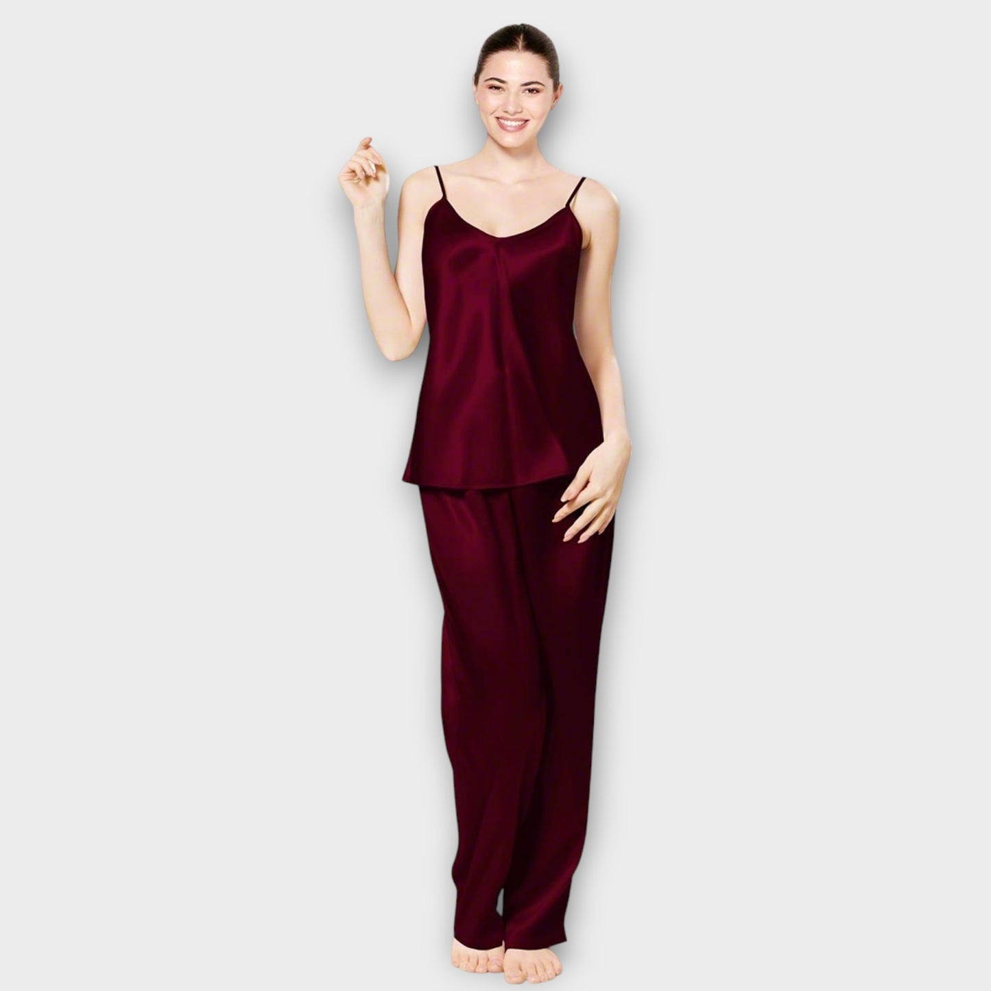 Sophisticated & Comfortable Sleeveless Nighty