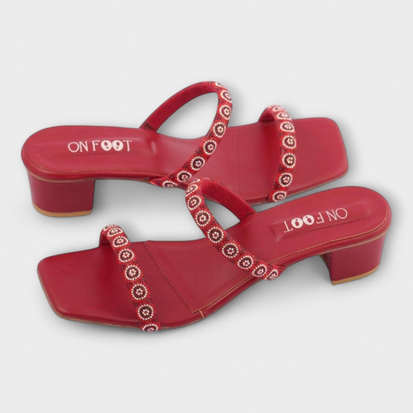 Live beautifully, walk gracefully - Fancy Block Heels