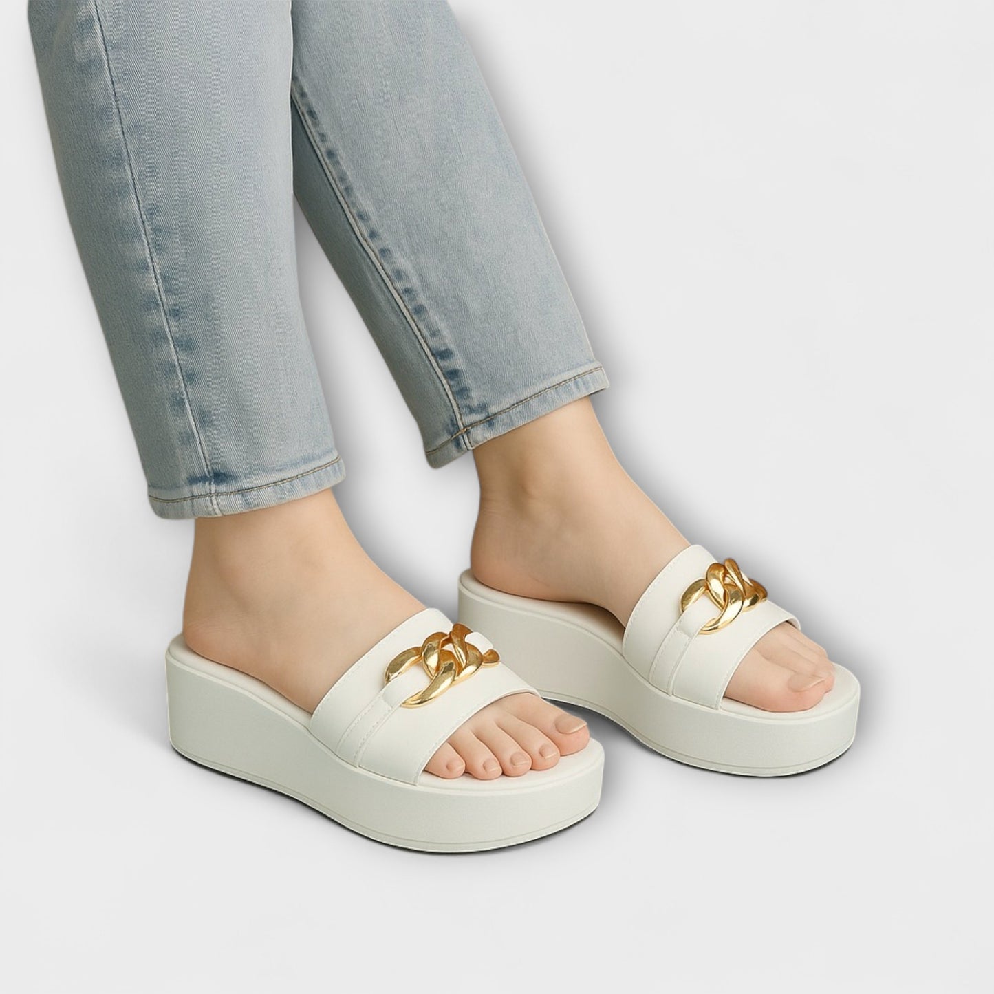 Live beautifully, walk gracefully - ZARA Wedge Heels