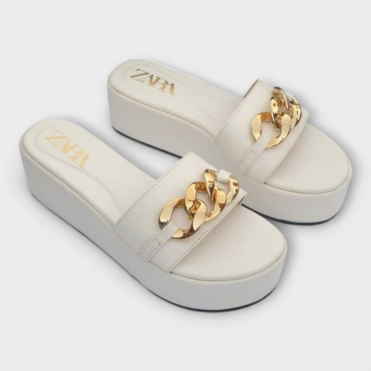 Live beautifully, walk gracefully - ZARA Wedge Heels