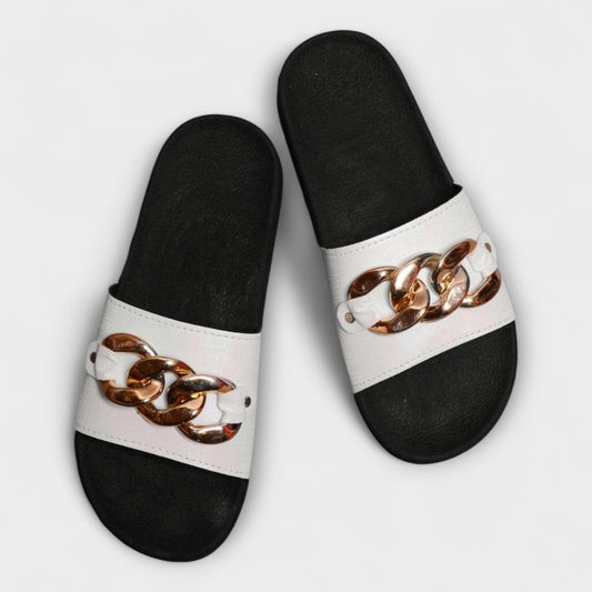 Live beautifully, walk gracefully - Women's Comfortable Chappal