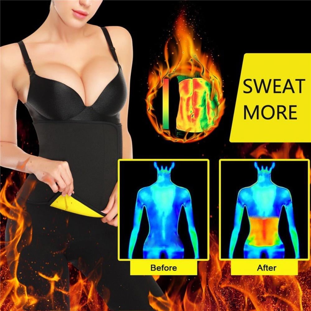 Cotton Lingerie with Hot Shaper Technology Belt