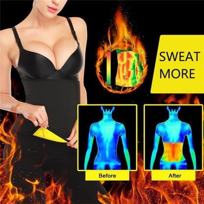 Cotton Lingerie with Hot Shaper Technology Belt