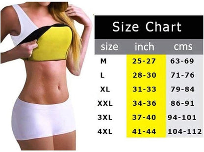 Cotton Lingerie with Hot Shaper Technology Belt